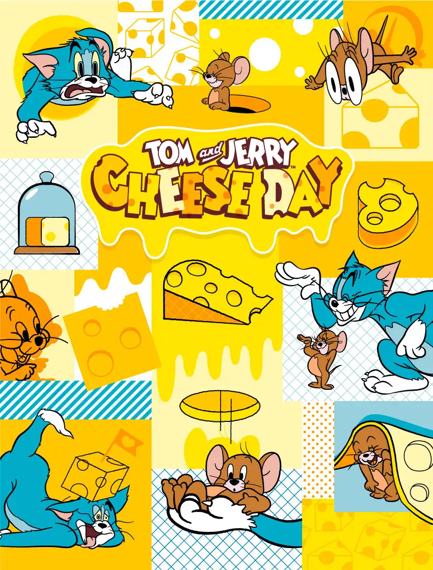 TOM AND JERRY and all related characters and elements © & ™ Turner Entertainment Co. (s22)